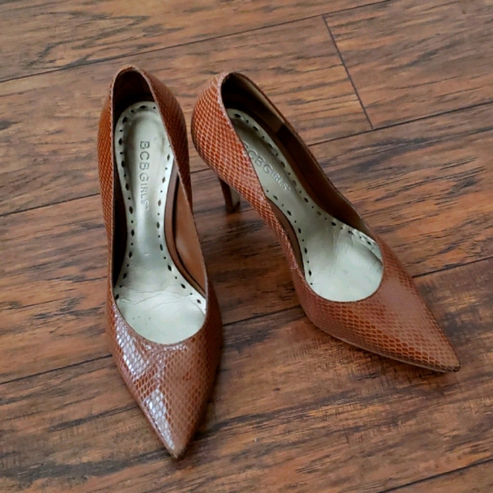Pointy BCBGGIRLS heels